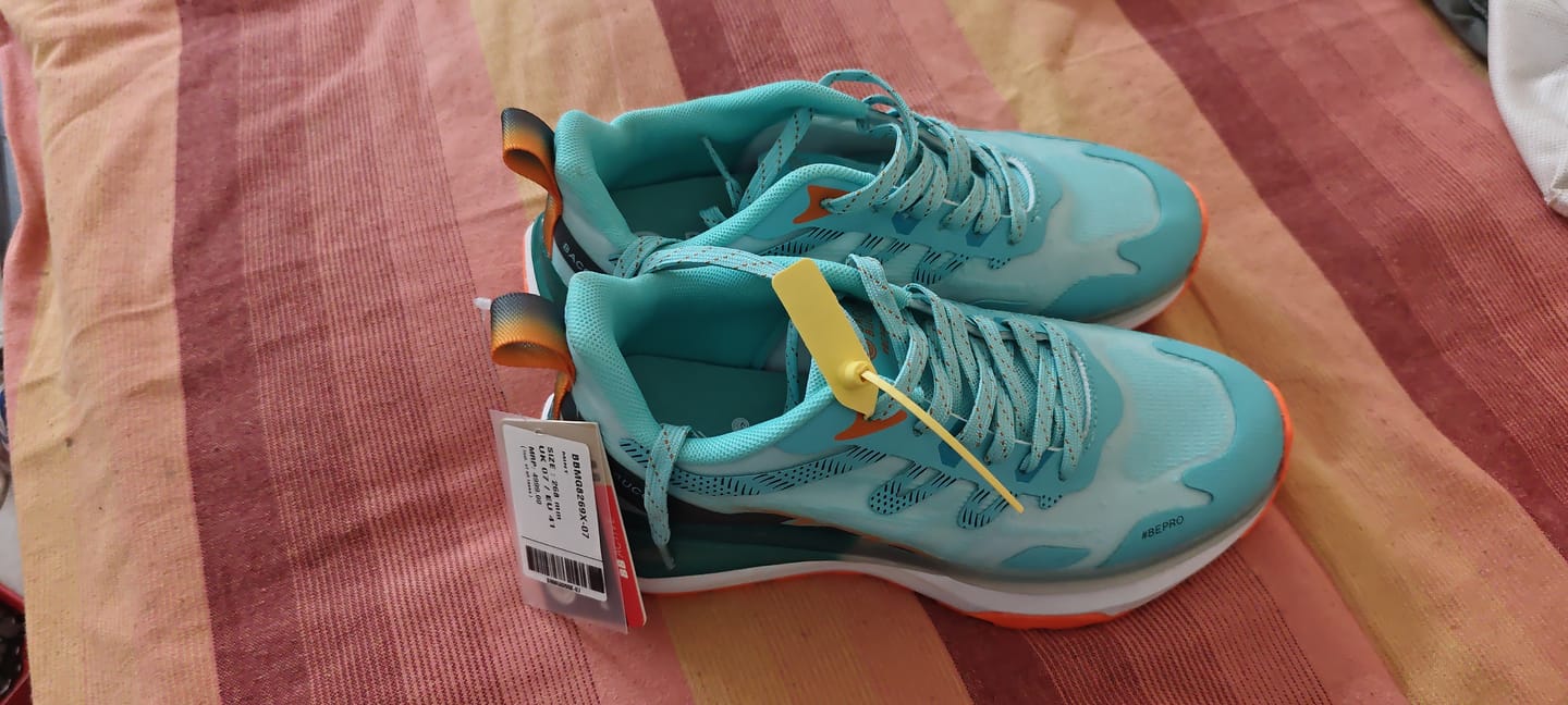 Customer photo review of Bacca Bucci Axiom | All-Day Comfort Performance Sneakers