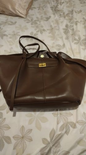 Customer photo review of Glenda Shopper Bag