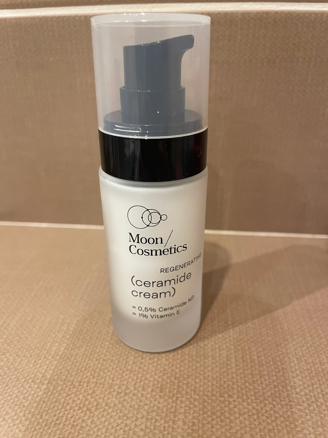 Customer photo review of Maitinamasis veido kremas su keramidais