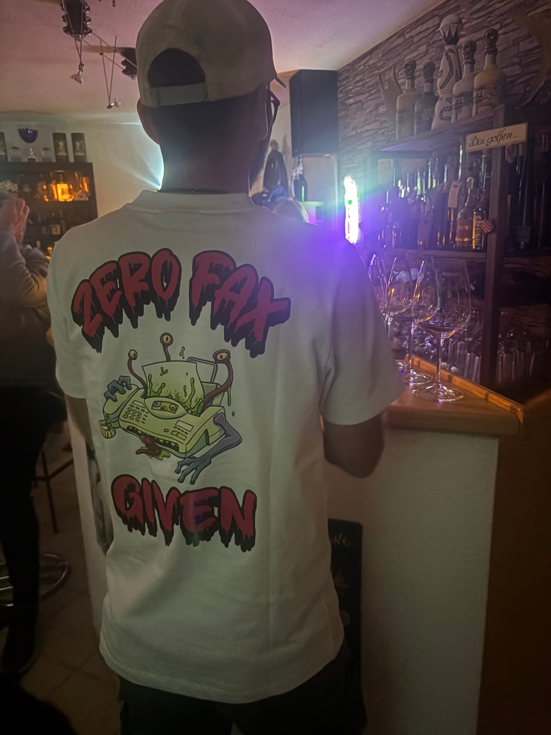 Customer photo review of ZERO FAX GIVEN