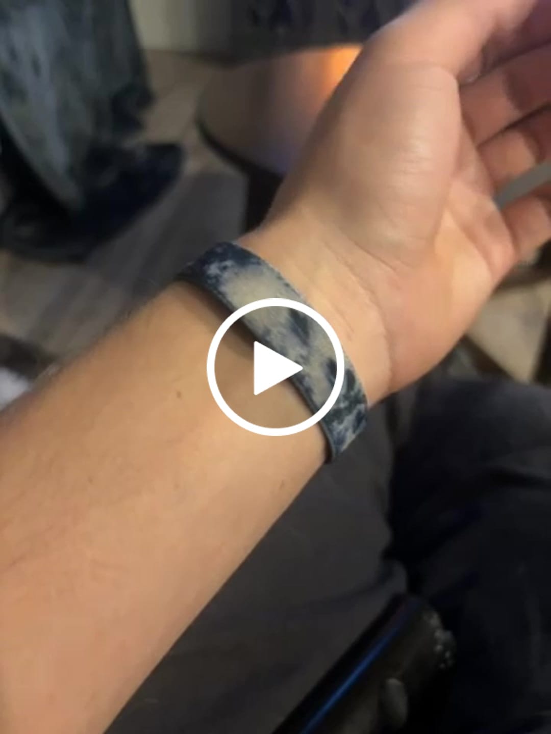 Customer video review of Archangel Michael Wrist Band