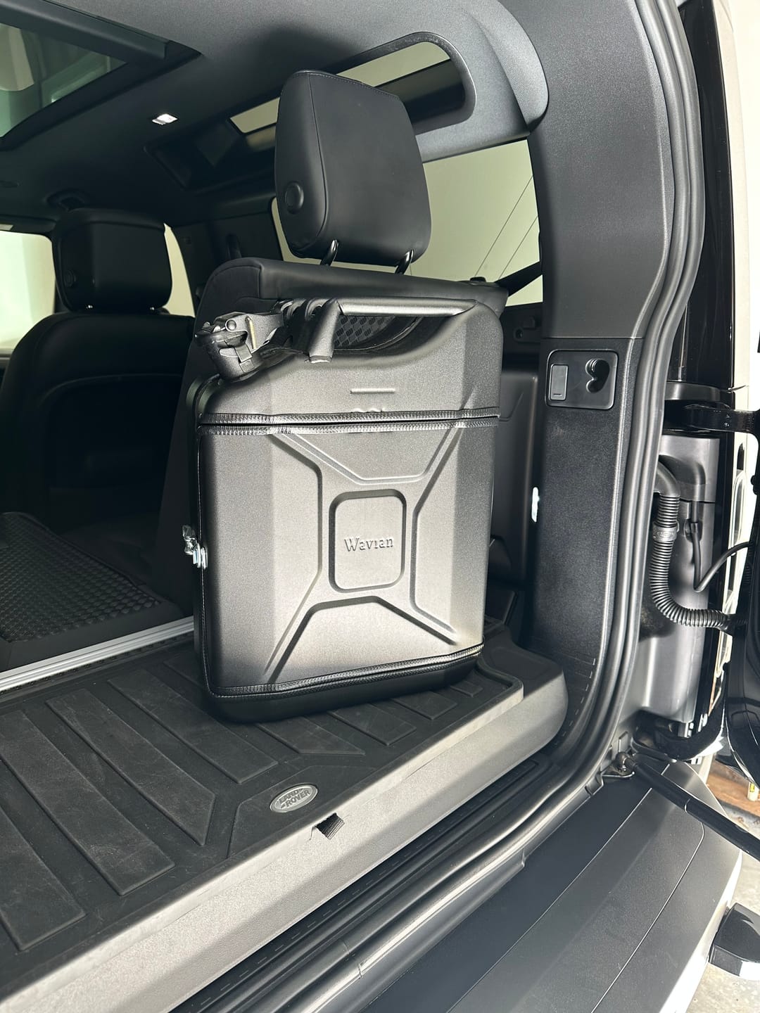 Customer photo review of The JerryBar™ - The Ultimate Refuelling System