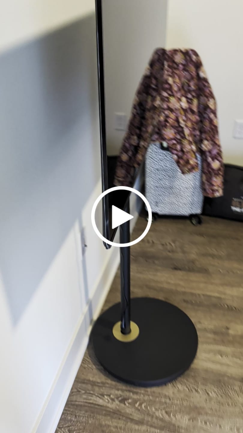 Customer video review of Master V2 FT48 TV Stand