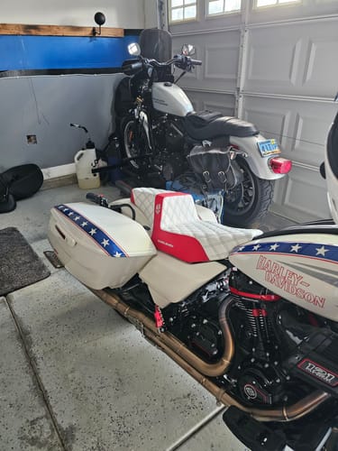 Customer photo review of BORN SCUM X SADDLEMEN STEP UP SEAT LIVE BUILDER *DEPOSIT*