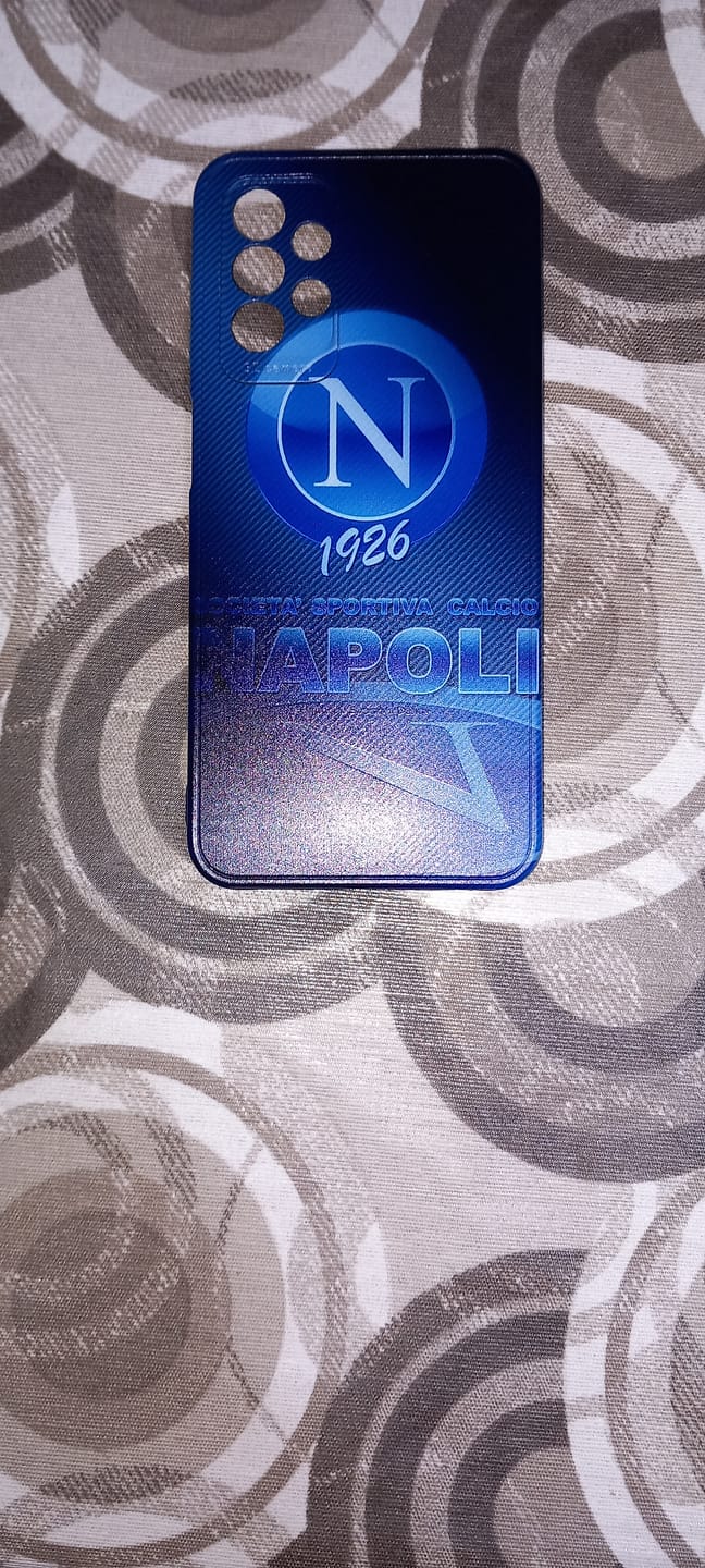 Customer photo review of Cover Logo Napoli 9