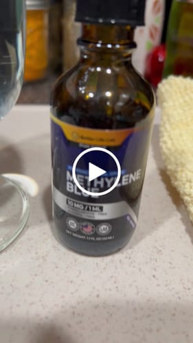 Customer video review of Methylene Blue (USP Grade) Pharma Grade Supplements (4 Pack)