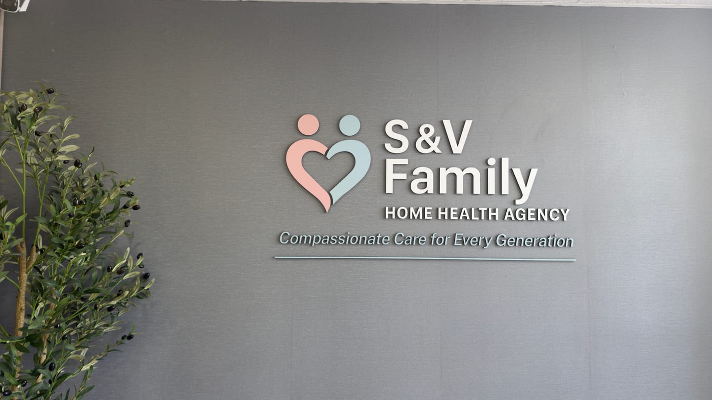 Customer photo review of Custom Wall Mounted Acrylic Cutout 3D Sign (Indoor) (S3)