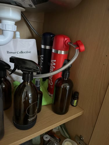 Customer photo review of Fluoride Filter Add-On