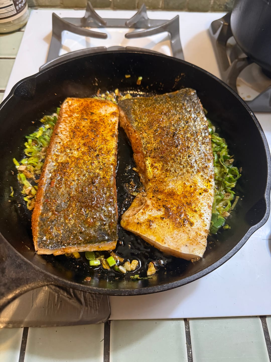 Customer photo review of Arctic Char, Sushi Grade from Iceland (5.5oz portion)