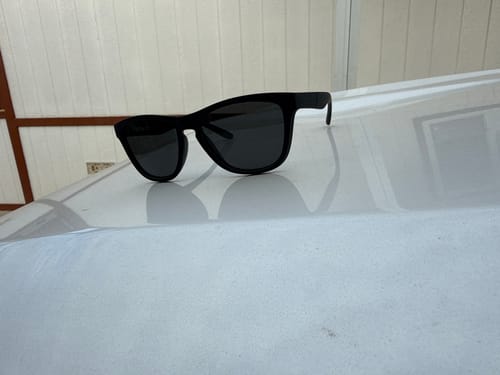 Customer photo review of 80Eighty® Polarized Shady Sunglasses
