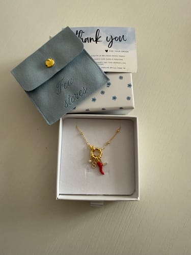 Customer photo review of Collana Rosario in Argento 925 con Chiusura ad Anello