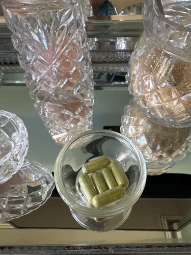 Customer photo review of Organic Moringa Capsules