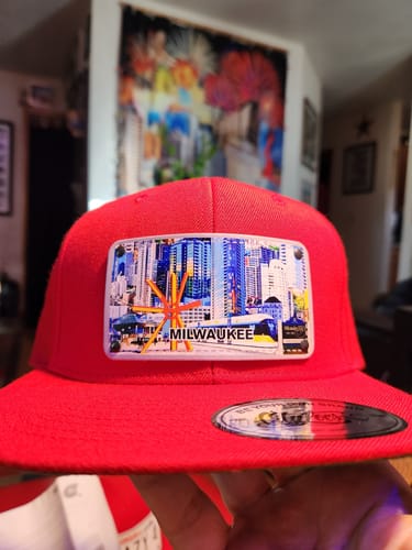 Customer photo review of Image Hat Rectangle