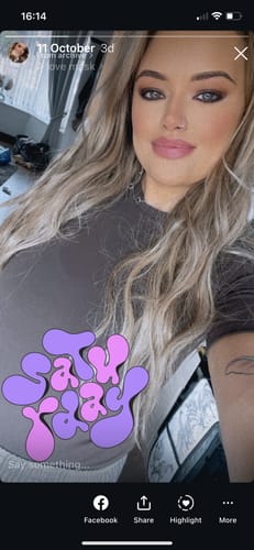 Customer photo review of The Loose Wave HD Fibre 24" Lace U Part Wig