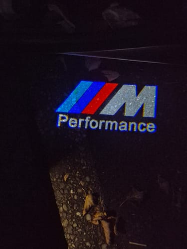 Customer photo review of BMW LED DOOR LIGHTS