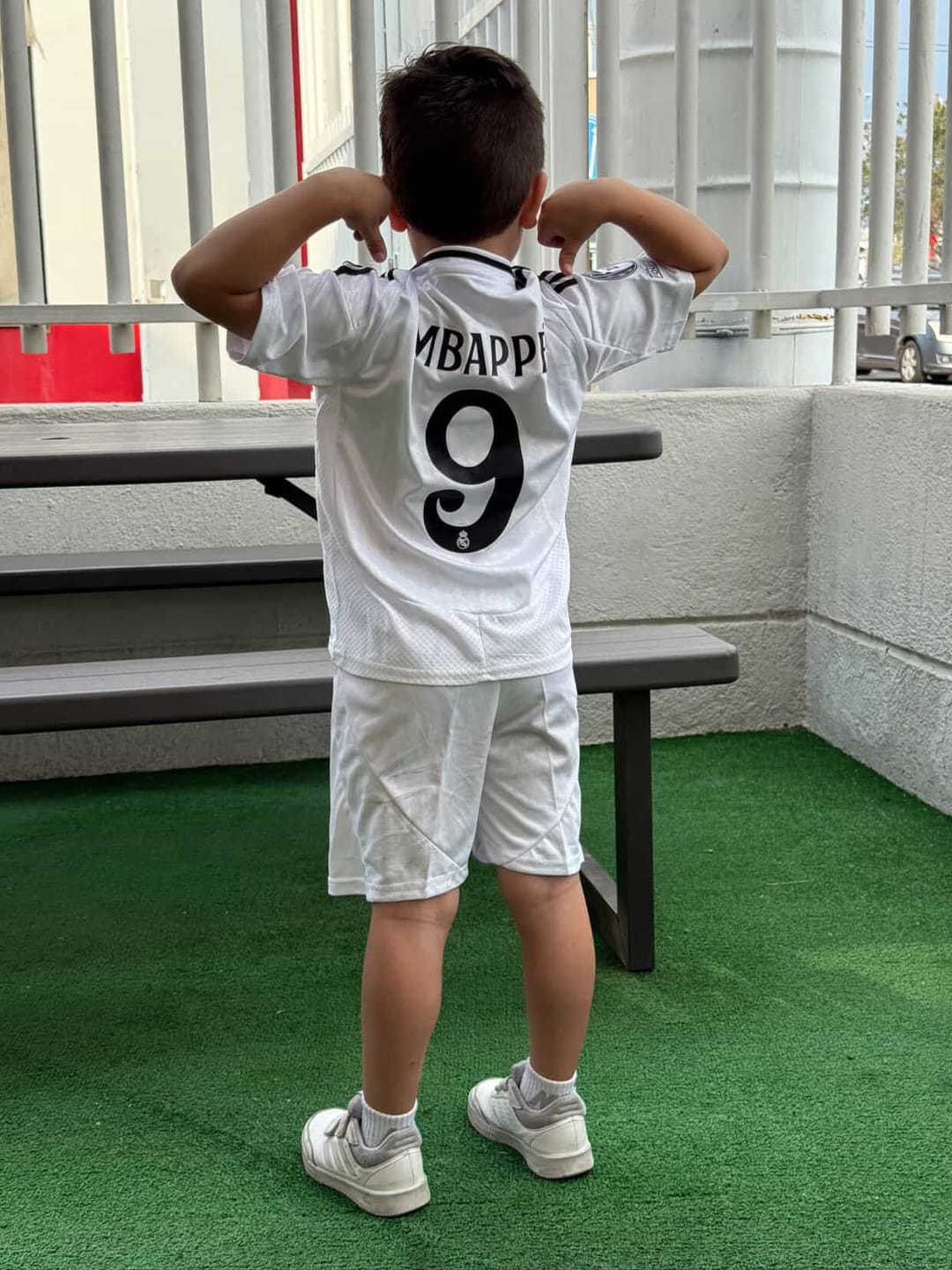 Customer photo review of Real Madrid 25/26 - Niños