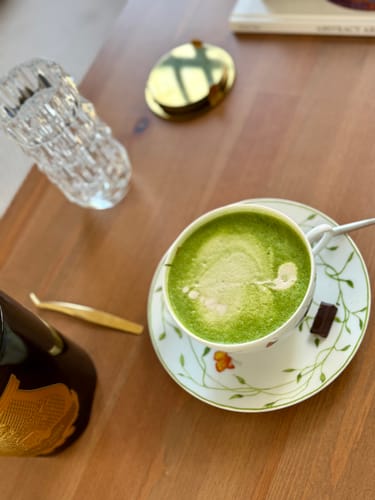 Customer photo review of THÉ MATCHA CÉRÉMONIE BIO