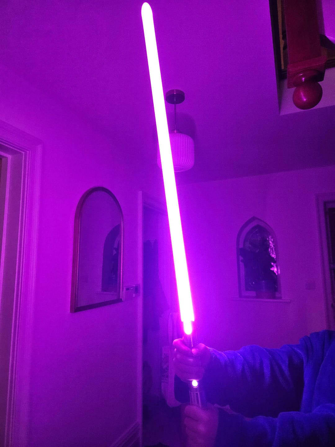 Customer photo review of Combat Saber - Model Beta