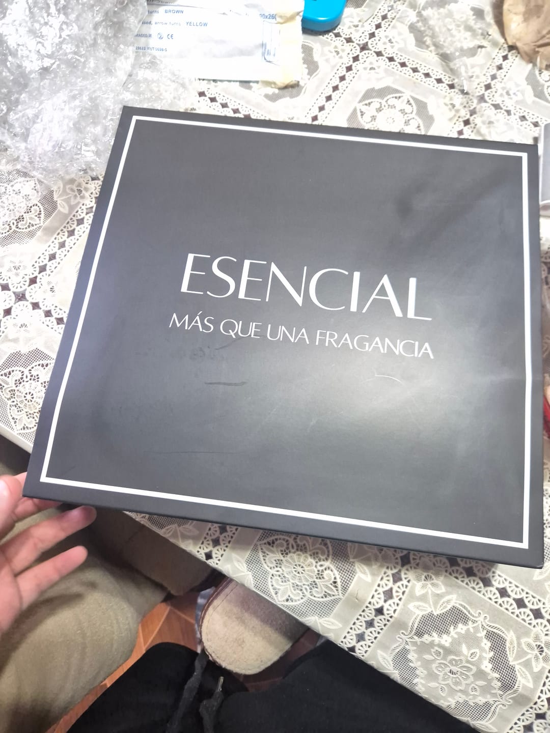 Customer photo review of Set "Personalizado" 4 Perfumes