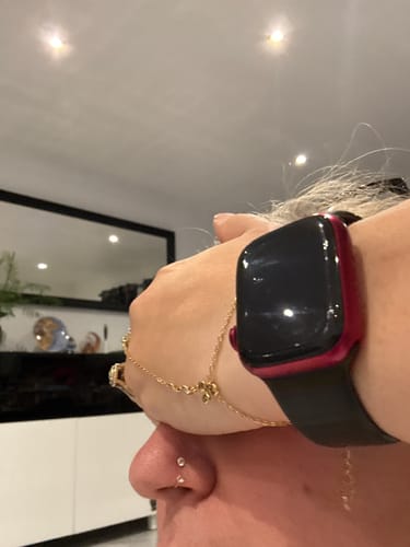 Customer photo review of Piercing Jade