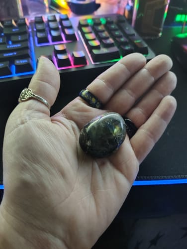 Customer photo review of VIP Crystal Club ~ Monthly Crystal Tester