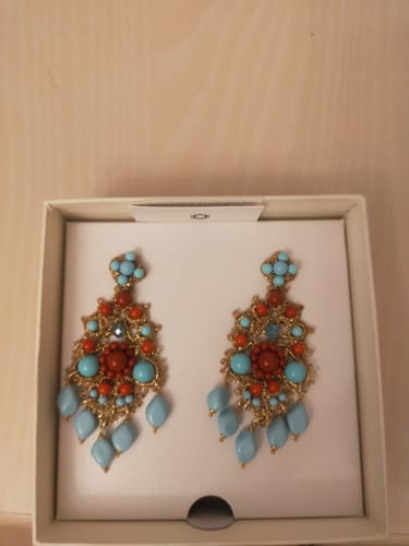 Customer photo review of Orecchini Aime