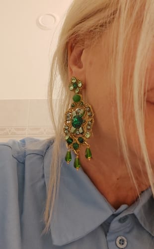 Customer photo review of Orecchini Liguria