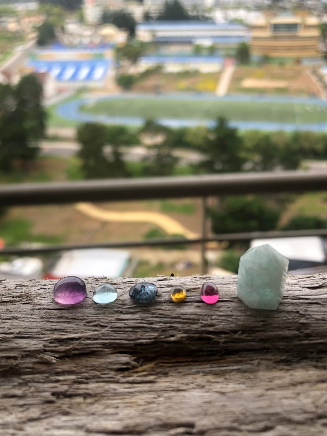 Customer photo review of RODOLITA NATURAL OVALADA 6x4 MM