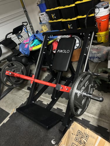 Customer photo review of Linear Row Machine SR06