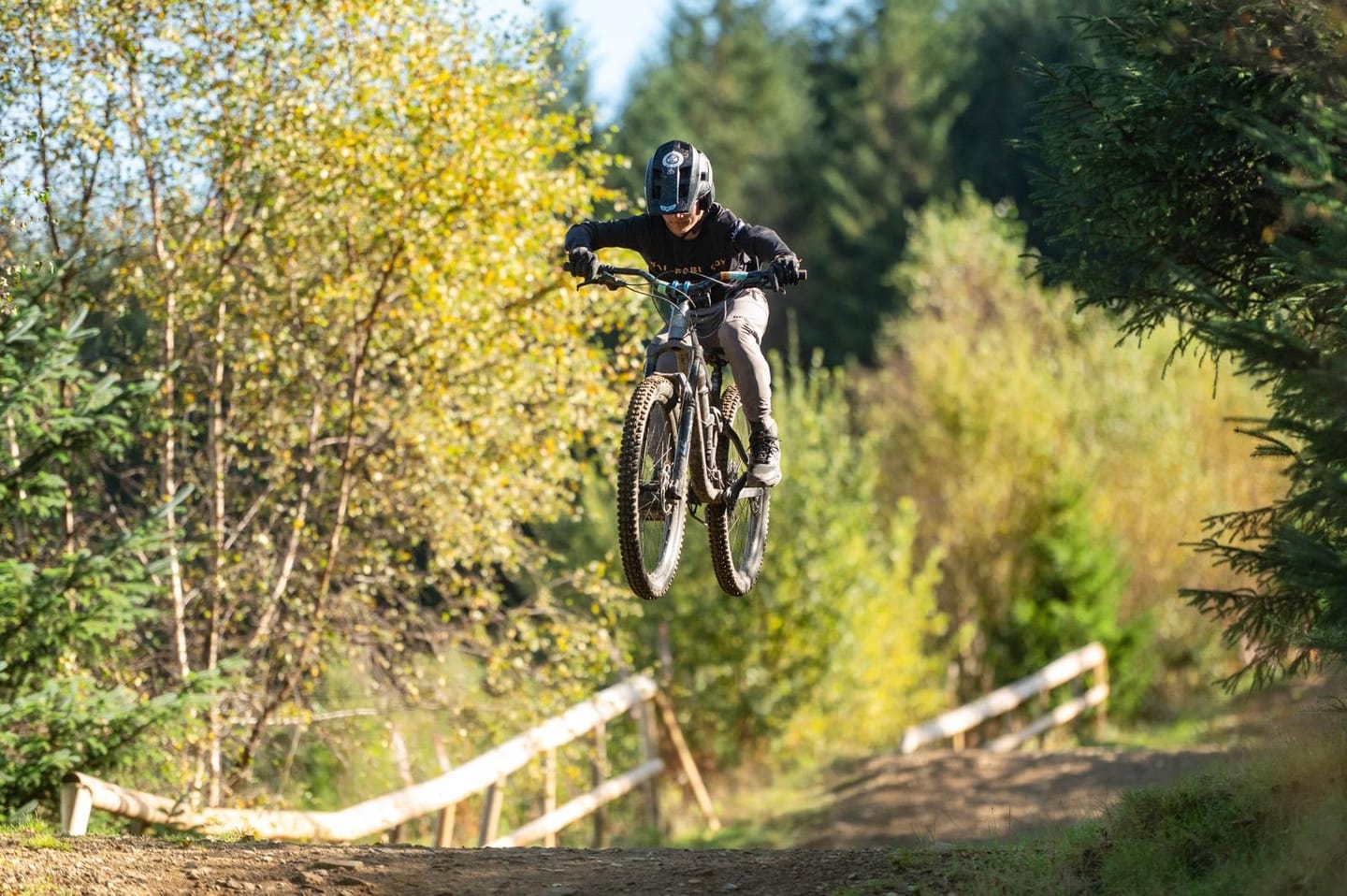 Customer photo review of Tyrant | Trail Trouser | Slate Grey