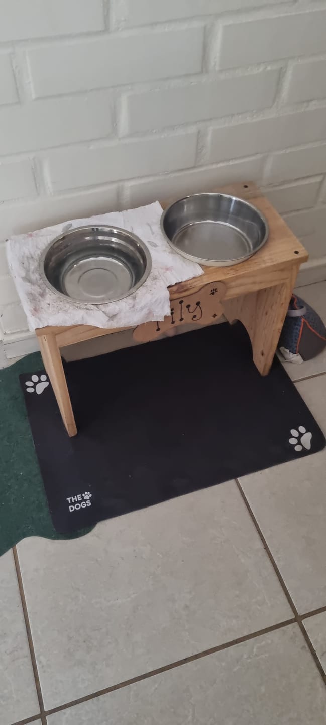 Customer photo review of Mat Absorbente para Alimentación — Absorbe derrames al instante