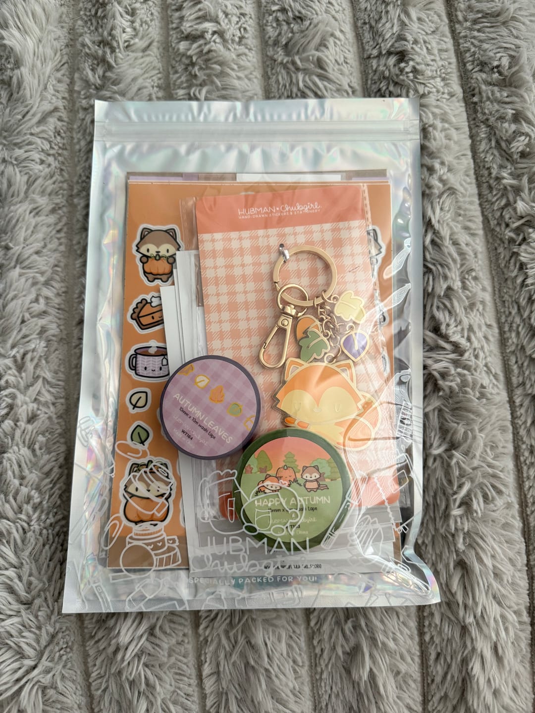 Customer photo review of Autumn Foxes Bundle