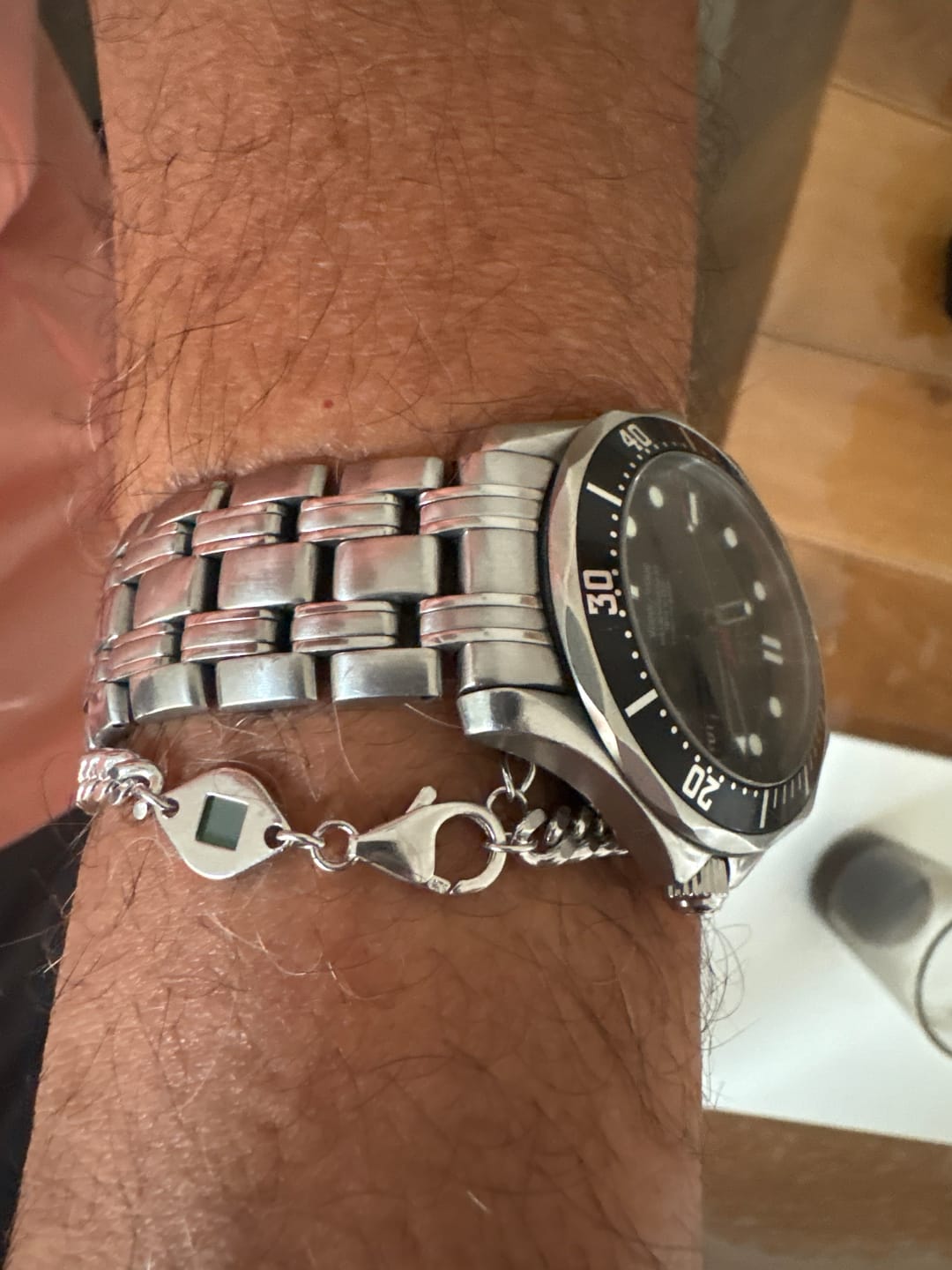 Customer photo review of Cuban Bracelet - 5mm