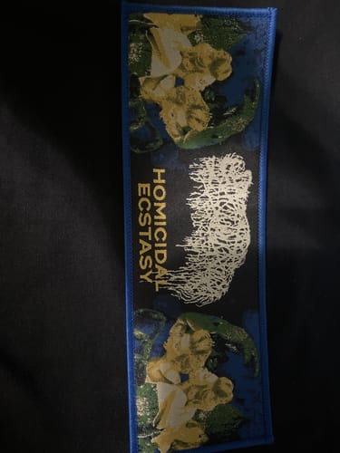 Customer photo review of Sanguisugabogg - Homicidal Ecstasy - Strip Patch