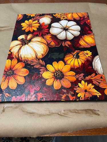 Customer photo review of Vibrant Abundance