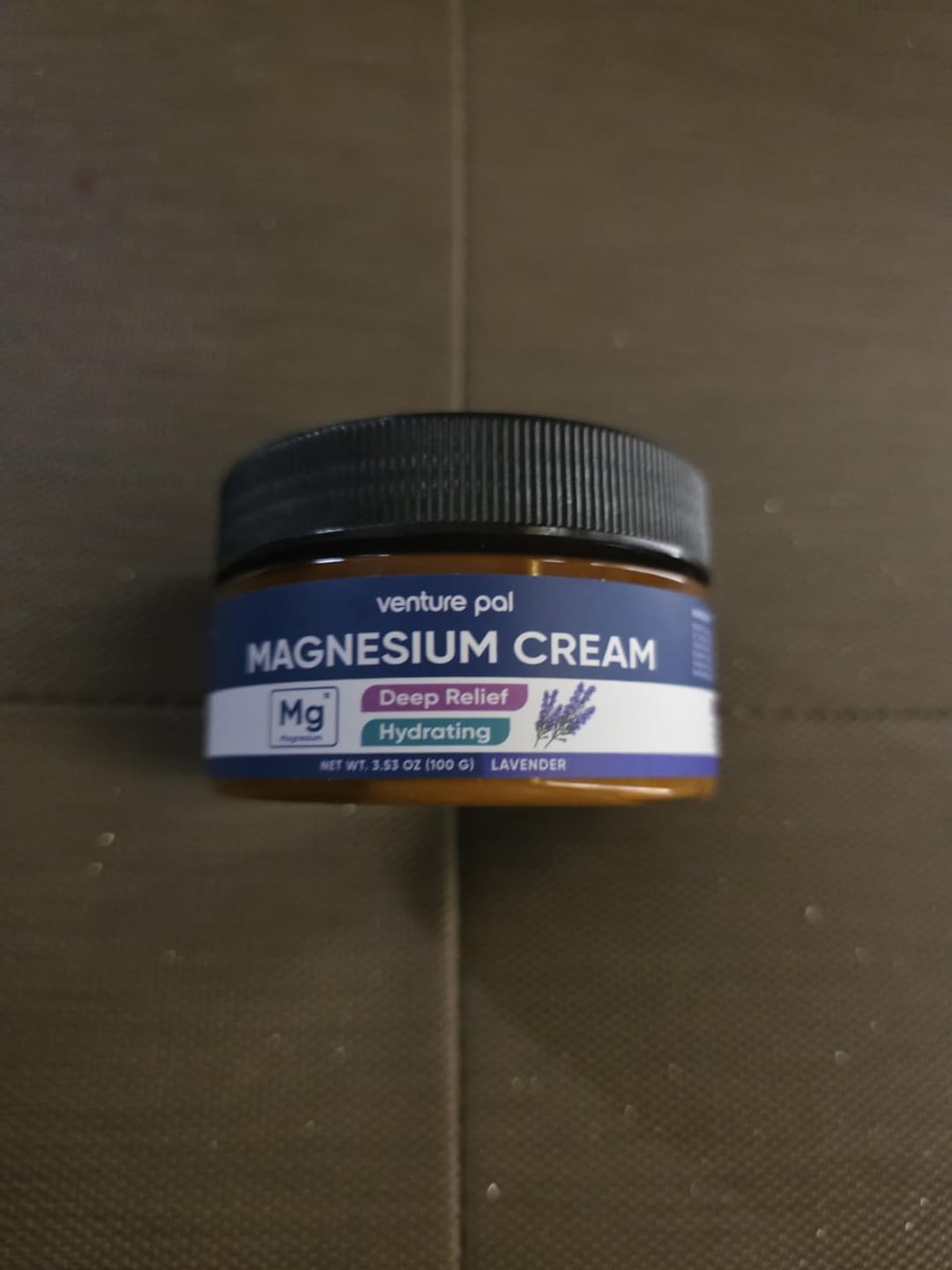 Customer photo review of Topical Magnesium Cream