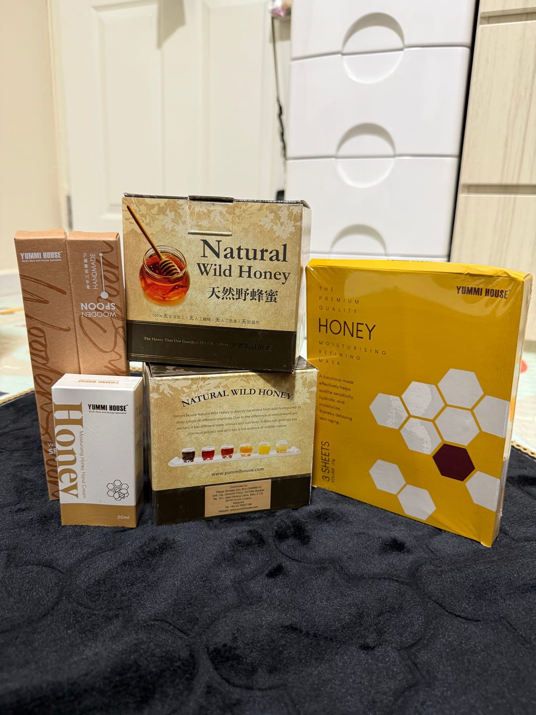 Customer photo review of Wild Jungle (Dew Honey) from the tree sap of Sea Coconut Tree