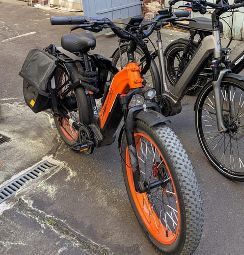 Customer photo review of Lankeleisi MG600 Plus 2025 Version 26" Fat Bike 960Wh All Terrain SUV E-Bike with Torque Sensor 48V 20Ah Battery  [Pre-order]