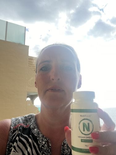 Customer photo review of Nutrifoodz® Vegan Omega-3