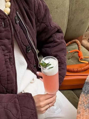 Customer photo review of Mia Quilted Padded Jacket
