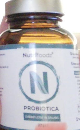 Customer photo review of Nutrifoodz® Probiotica