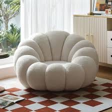 Customer photo review of Lazy Gas Station Cute Pumpkin Couch – Cozy, Chic &amp; Ergonomic