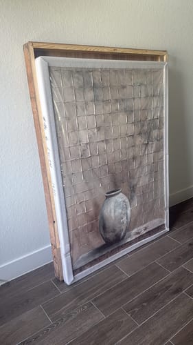 Customer review photo for Wabi-Sabi Wall Art #TX365