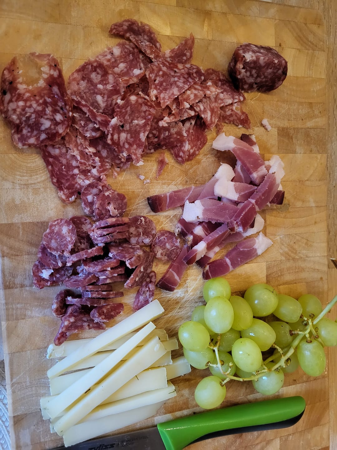 Customer photo review of Trüffel Salami - 200g