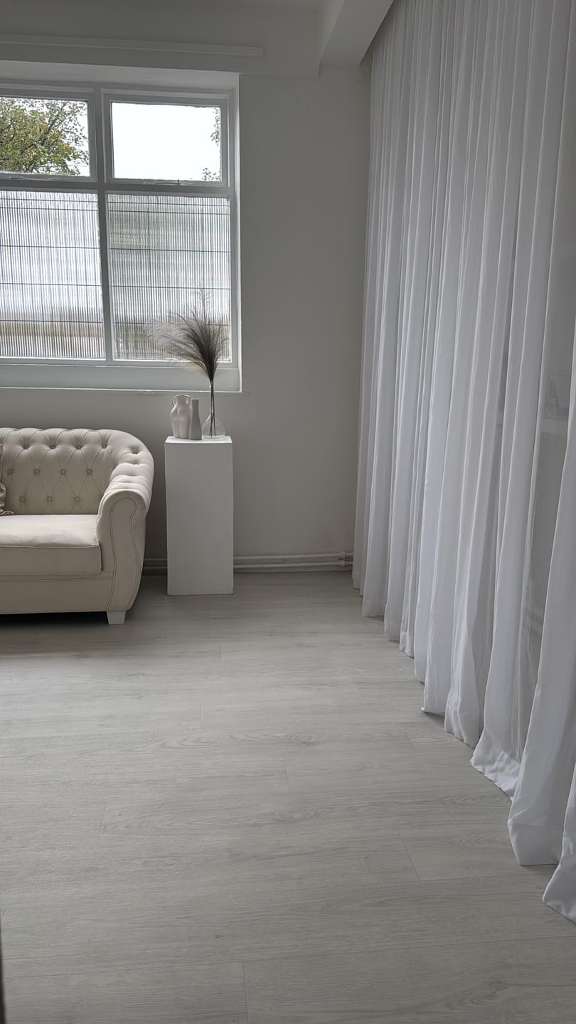 Customer photo review of Plain Muslin Fabric