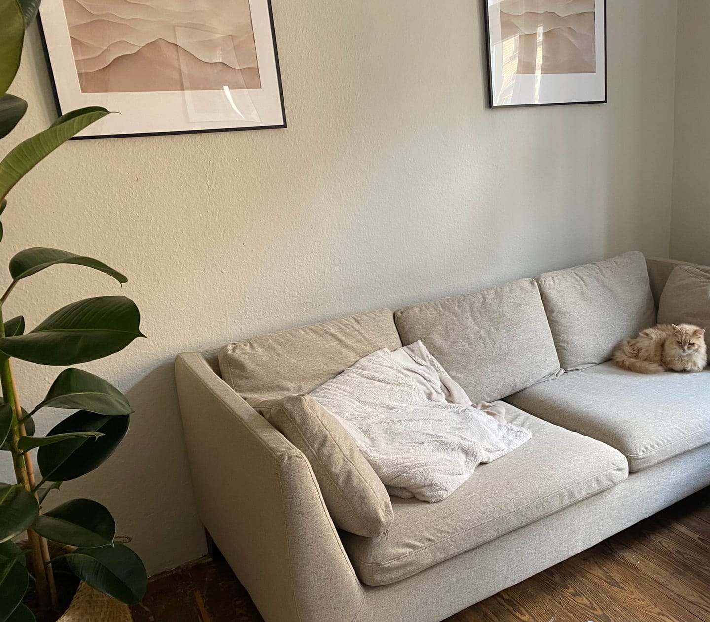 Customer photo review of STOCKHOLM 3 Seat IKEA Sofa Cover