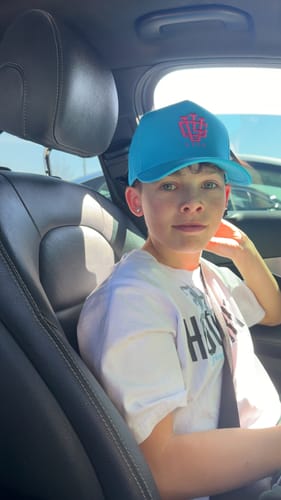 Cheryl-lee B. review of [Limited Edition] LVCO "Ocean Blush" A-Frame Snapback image 1 out of 2