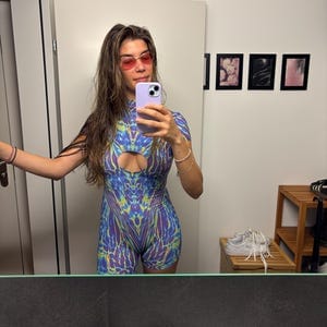 Customer photo review of Electra Complex Short Sleeve Romper