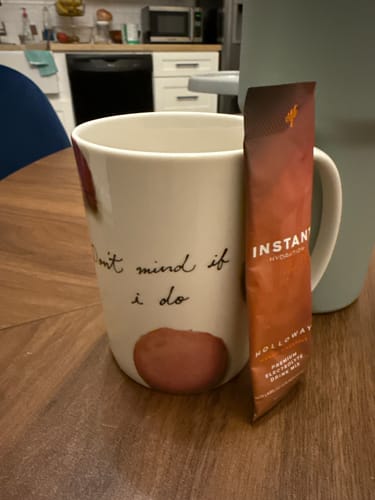 Customer photo review of Premium Electrolyte Drink Mix