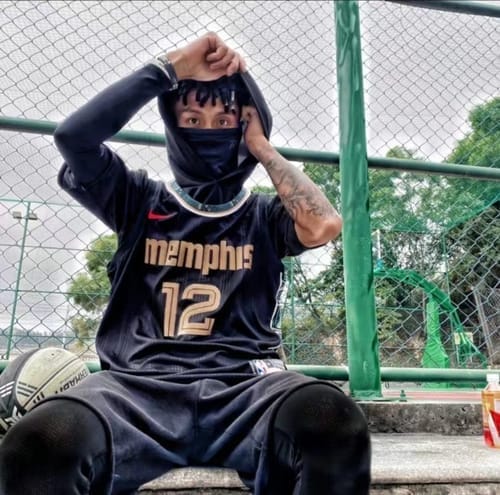 Customer photo review of NBA Ja Morant Memphis Grizzlies 12 Jersey